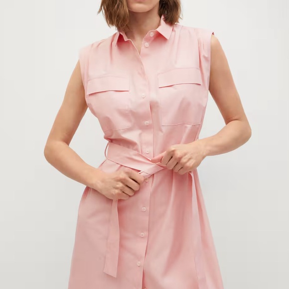 Mango pink dress - Picture 3 of 8